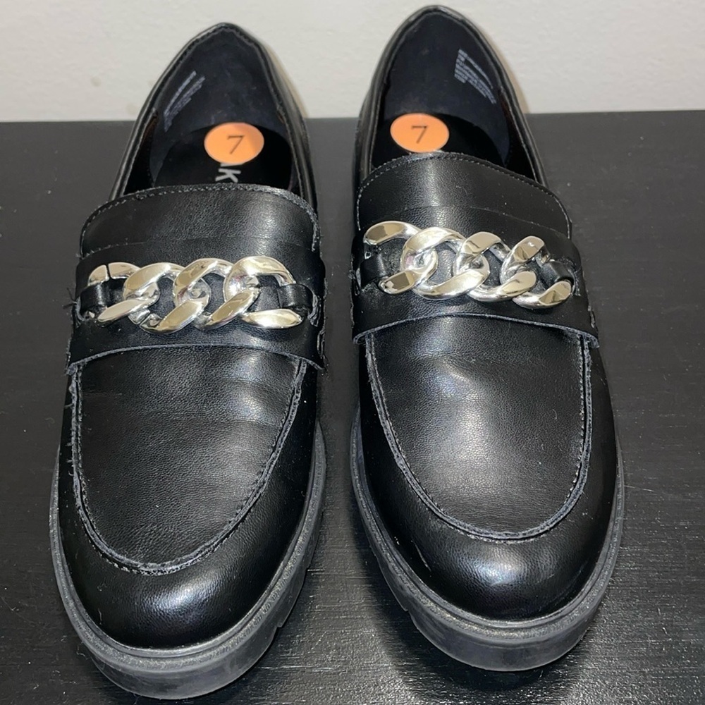 Anne Klein Vegan Leather iFlex‎ Loafers.  Size 7
